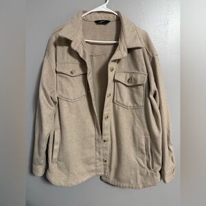 Women's Tan Jacket
